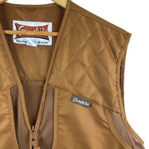 GAMEHIDE Hunting Vest Game Bag Multi-Pockets mesh panels‎ Outdoords - L